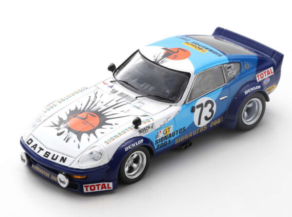 Nissan 260Z 1976 Le Mans C. Buchet / L. Favresse / A. Haller 1:43