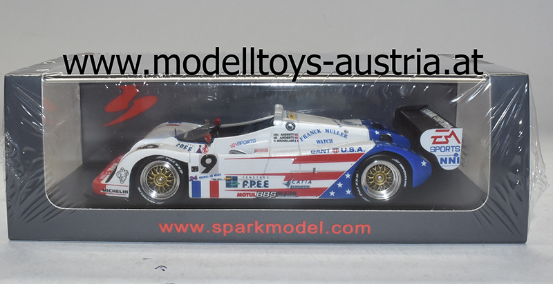 Courage C36 1997 Le Mans GRUILLARD / ANDRETTI / ANDRETTI 1:43