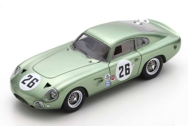 Aston Martin DP214 1964 Daytona 2000 km Rennen R. Salvadori / M. Salmon 1:43