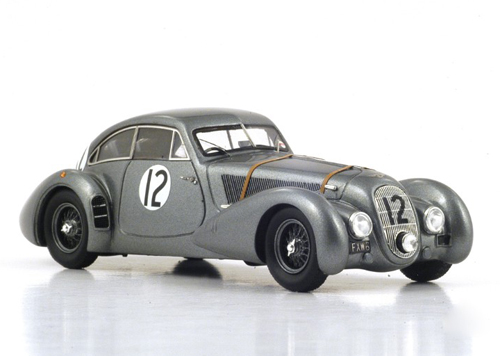 Bentley Embiricos Corniche Paulin Coupe 1950 Le Mans Soltan HAY / Hugh HUNTER 1:43