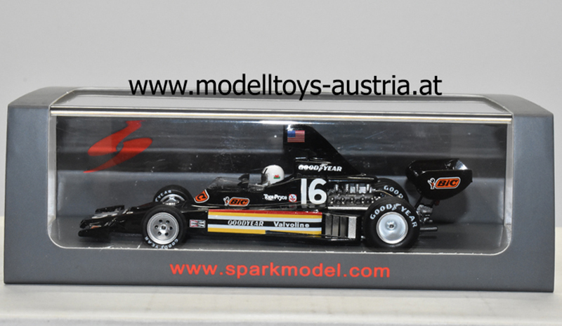 Shadow DN5B Ford 1976 Tom PRYCE 3. Brasilien GP 1:43