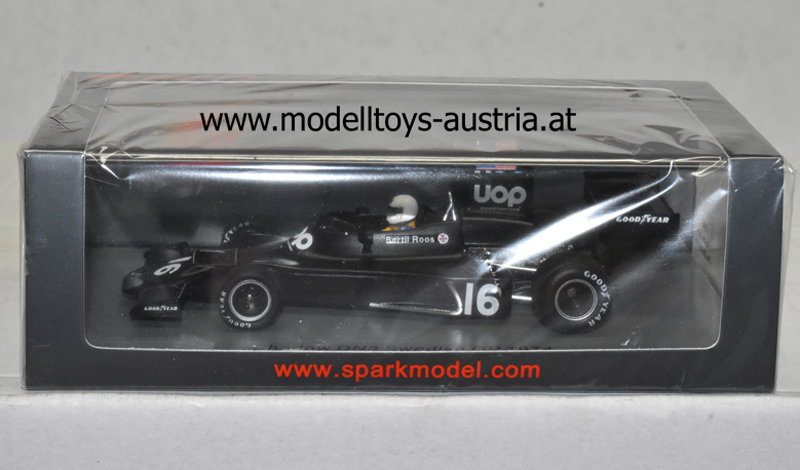 Shadow DN3 Ford 1974 Bertil Roos Schweden GP 1:43