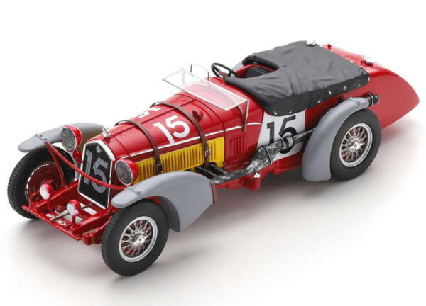 Alfa Romeo 8C 1935 Le Mans R. Sommer / R. d'Estrez de Sauge 1:43