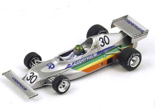 Copersucar FD01 Ford 1975 Argentinien GP Wilson FITTIPALDI 1:43