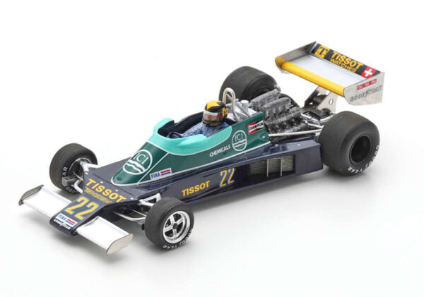 Ensign N177 Ford 1978 Derek DALY Holland GP 1:43