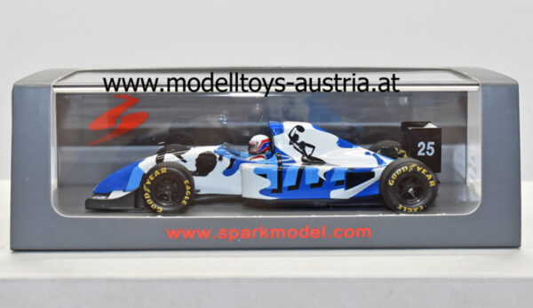 Ligier JS39 Renault 1993 Martin BRUNDLE Australien GP 1:43