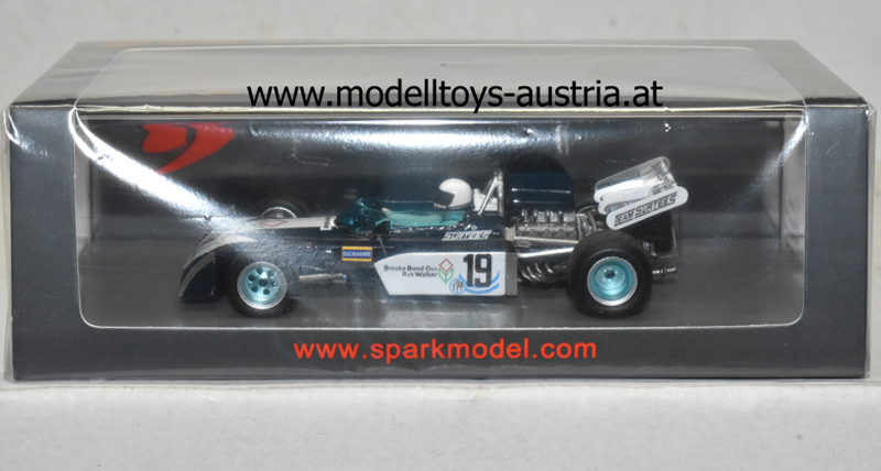 Surtees TS9B Ford 1972 Tim SCHENKEN Argentinien GP 1:43