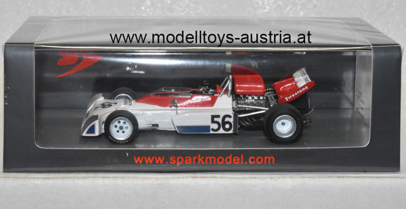 Surtees TS9B Ford James HUNT 3rd Race of Champions 1:43