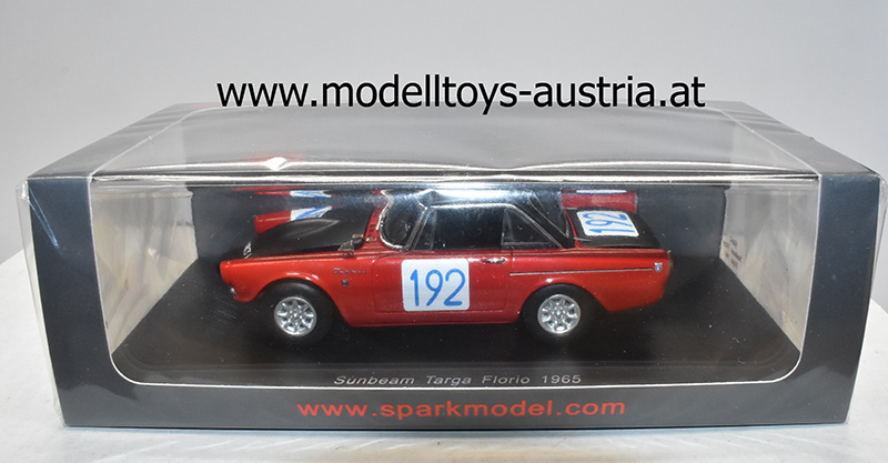 Sunbeam Tiger 1965 Targa Florio HARPER / JONES 1:43
