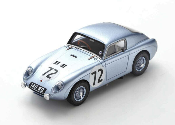 Austin Healey Sprite 1962 Sebring J. Colgate / S. McQueen 1:43