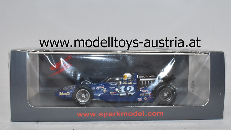 Eagle MK7 1969 Indianapolis Indy 500 Denis HULME 1:43