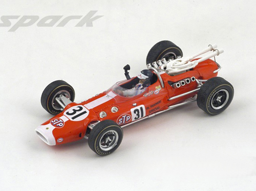 Lotus 38 Ford 1967 Indy 500 Indianapolis Jim CLARK 1:43