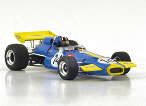 Brabham BT33 Ford 1971 Südafrika GP Graham HILL 1:43