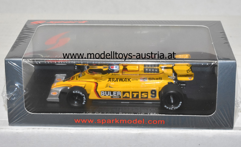 ATS D4 Ford 1980 Jan LAMMERS USA West GP Long Beach 1:43