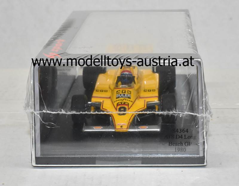 ATS D4 Ford 1980 Jan LAMMERS USA West GP Long Beach 1:43
