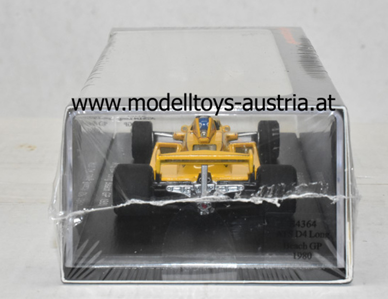 ATS D4 Ford 1980 Jan LAMMERS USA West GP Long Beach 1:43