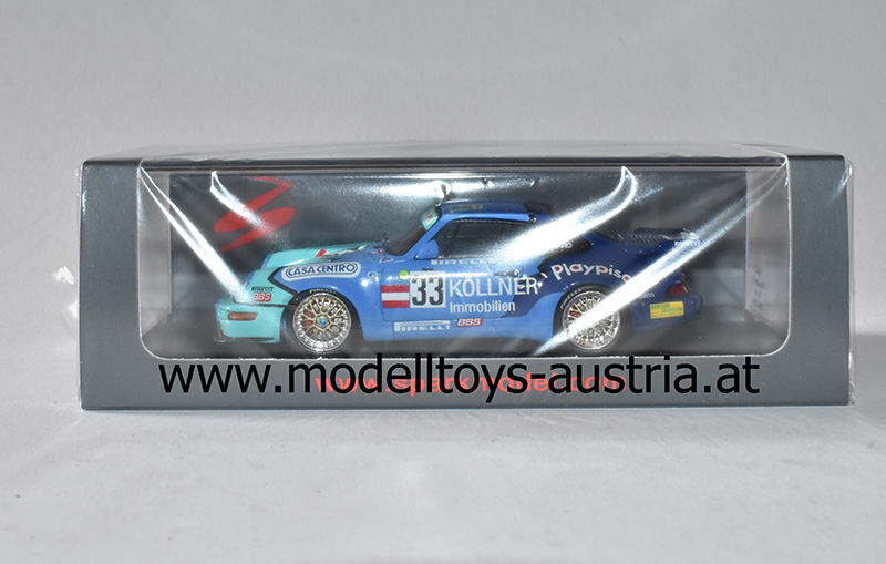 Porsche 911 930 Turbo 1994 Le Mans Franz Konrad / B. Netzeband / A. De Azevedo Hermann 1:43