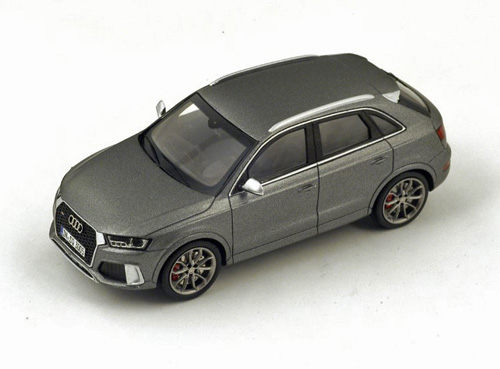 Audi Q3 RS Quattro 2015 grau metallik 1:43 Audi A3