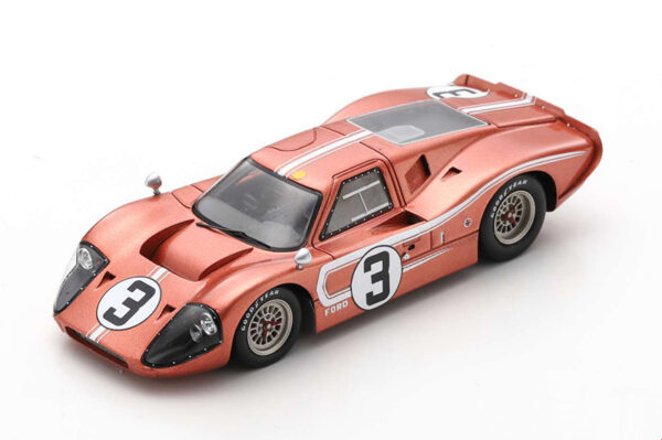 Ford GT40 Mk IV 1967 Le Mans M. Andretti / L. Bianchi 1:43