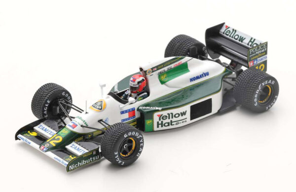 Lotus 102B Judd 1991 Johnny Herbert Australian GP 1:43