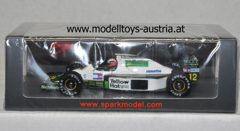Lotus 102B Judd 1991 Johnny Herbert Australian GP 1:43