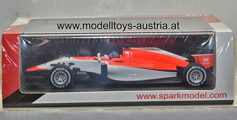 Marussia MR03B Manor Ferrari 2015 Will STEVENS 1:43