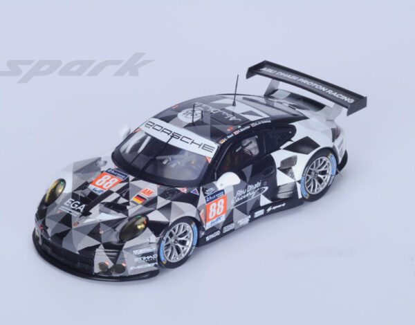 Porsche 911 991 RSR 2015 Le Mans Klaus BACHLER / Christian RIED / Khaled Al QUBAISI 1:43