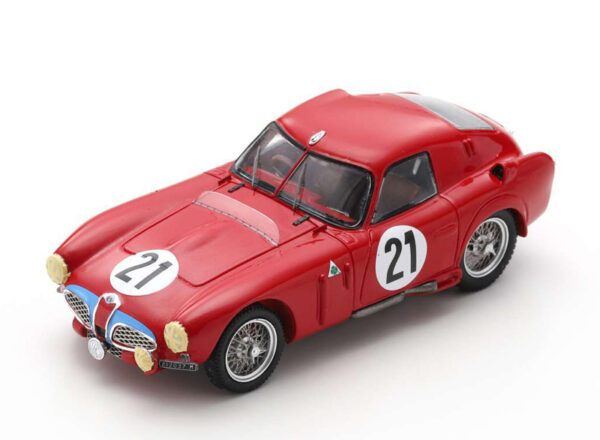 Alfa Romeo 6C 3000 CM 1953 Le Mans C. Sanesi / P. Carini 1:43