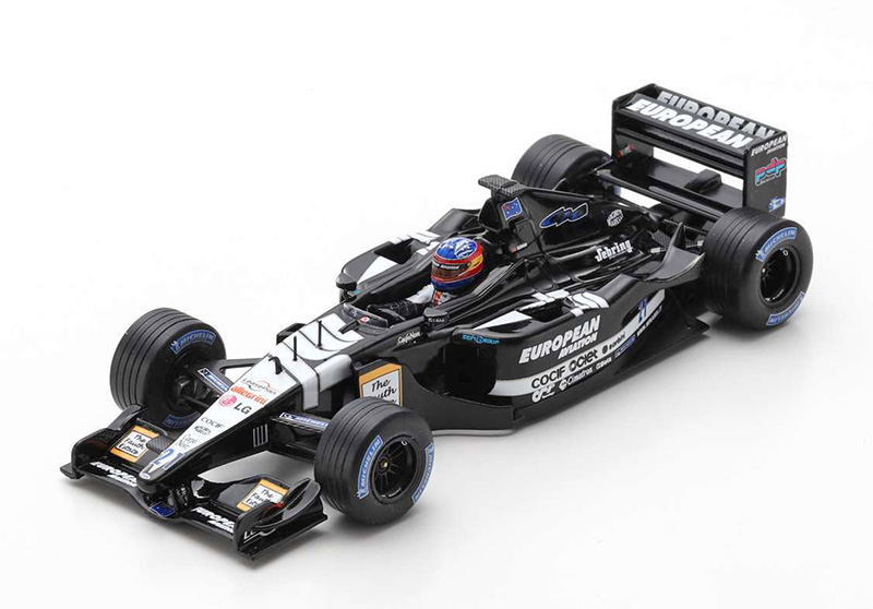 Minardi PS01 European 2001 Fernando ALONSO Australien GP 1:43