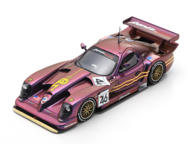 Panoz Esperante GTR-1 Q9 Hybrid 1998 Le Mans Prequalifying Weaver / McCarthy / O'Connell 1:43