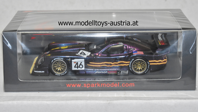 Panoz Esperante GTR-1 Q9 Hybrid 1998 Le Mans Prequalifying Weaver / McCarthy / O'Connell 1:43