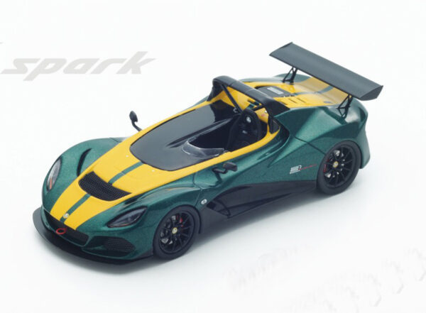 Lotus 3 Eleven 2015 PRESENTATION grün / gelb 1:43