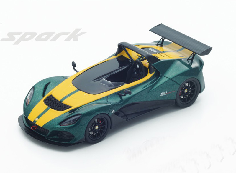 Lotus 3 Eleven 2015 PRESENTATION grün / gelb 1:43