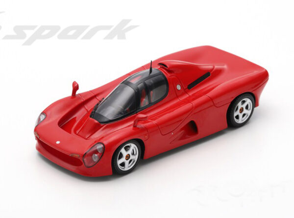 Yamaha OX99-11 1992 PRESENTATION rot 1:43