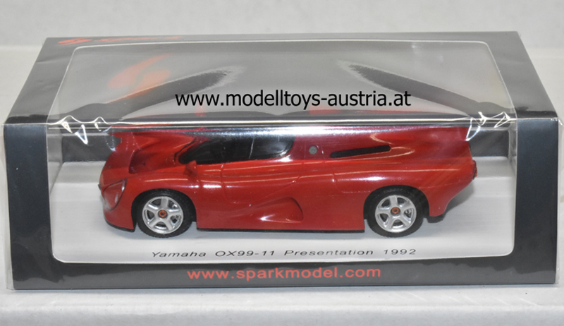 Yamaha OX99-11 1992 PRESENTATION rot 1:43