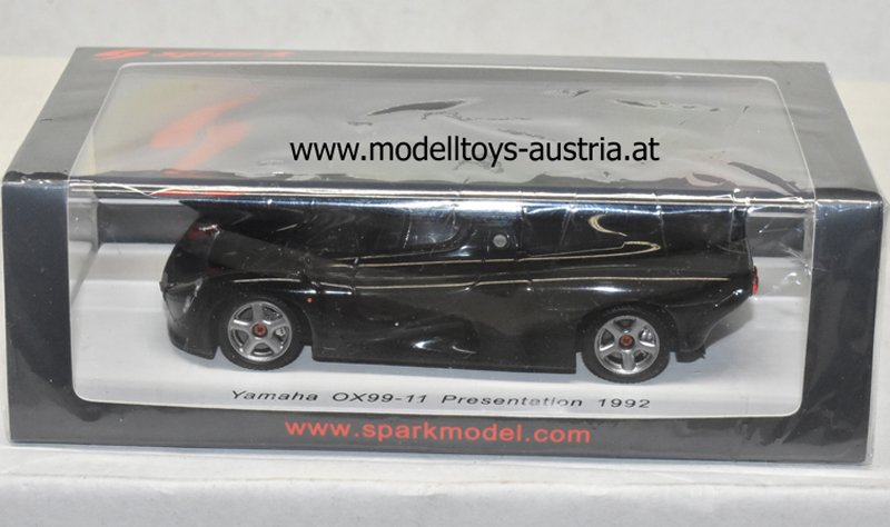 Yamaha OX99-11 1992 PRESENTATION schwarz 1:43