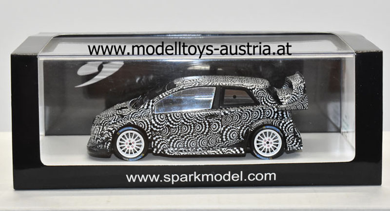 Toyota Yaris WRC 2017 TEST Rally Monte Carlo LATVALA / ANTTILA 1:43