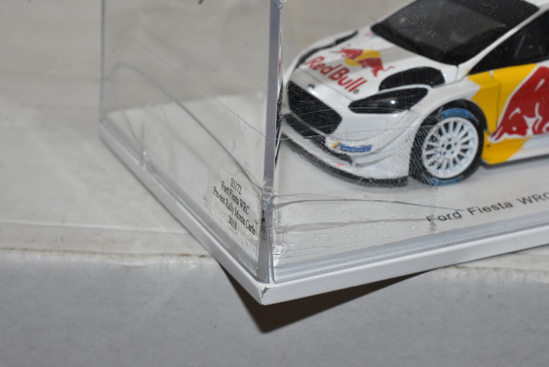 Ford Fiesta WRC Test Auto für 2018 OGIER / INGRASSIA Red Bull 1:43