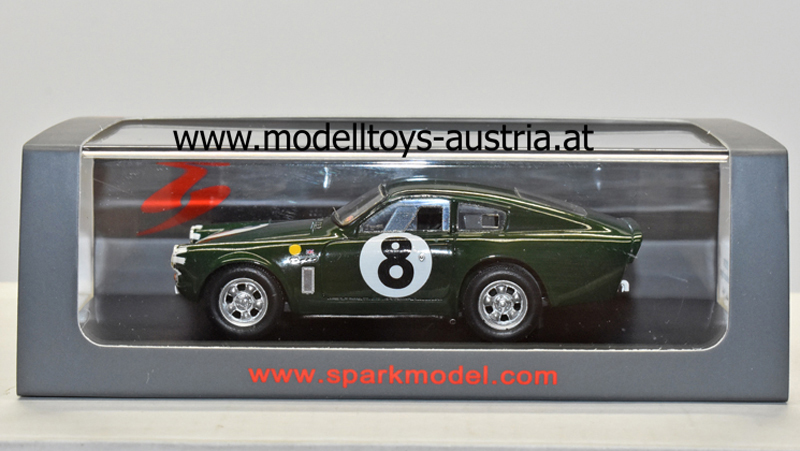 Sunbeam Tiger 1964 Le Mans DUBOIS / BALLISAT 1:43