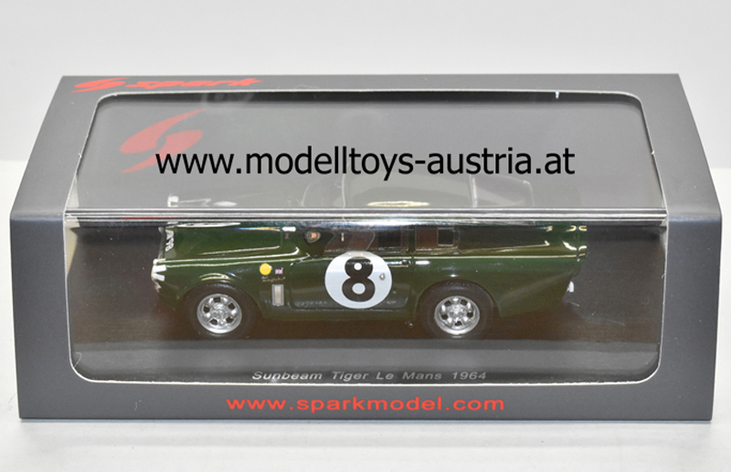 Sunbeam Tiger 1964 Le Mans DUBOIS / BALLISAT 1:43