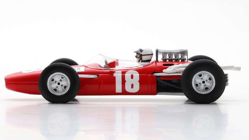Brabham BT7 1966 Jo Bonnier England GP 1:43
