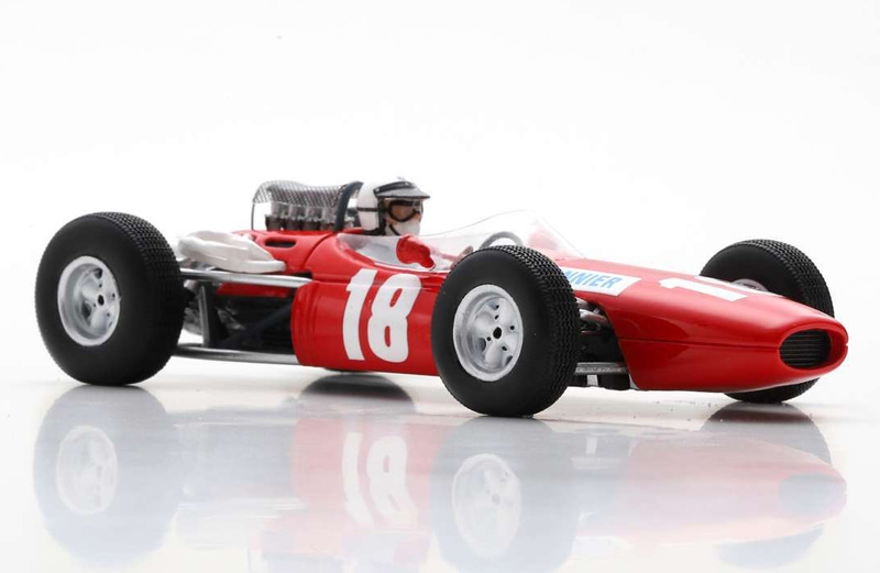 Brabham BT7 1966 Jo Bonnier England GP 1:43