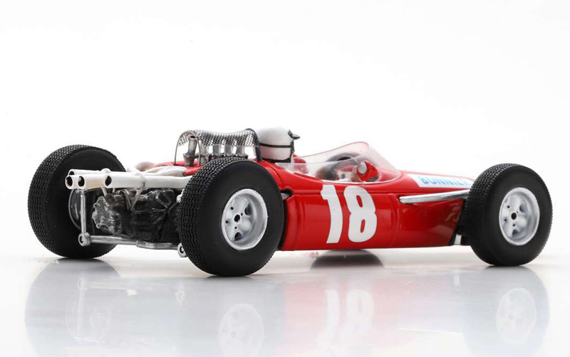 Brabham BT7 1966 Jo Bonnier England GP 1:43
