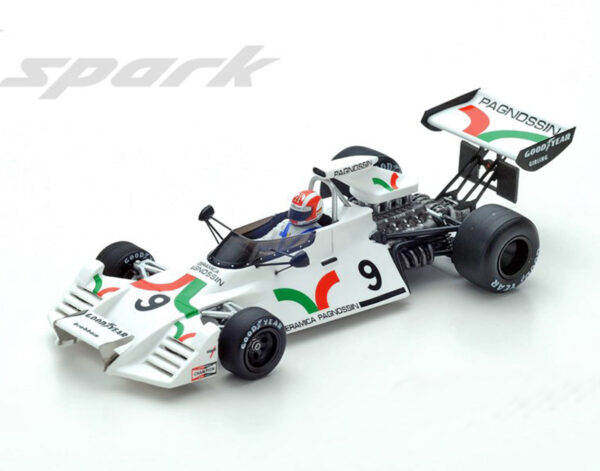 Brabham BT42 Ford 1973 Italien GP Rolf STOMMELEN 1:43