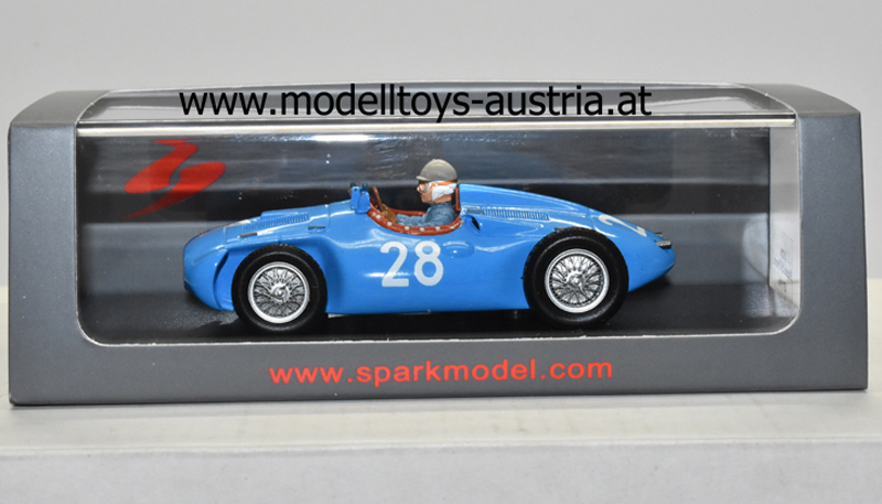 Bugatti T251 1956 Maurice TRINTIGNANT Frankreich GP 1:43
