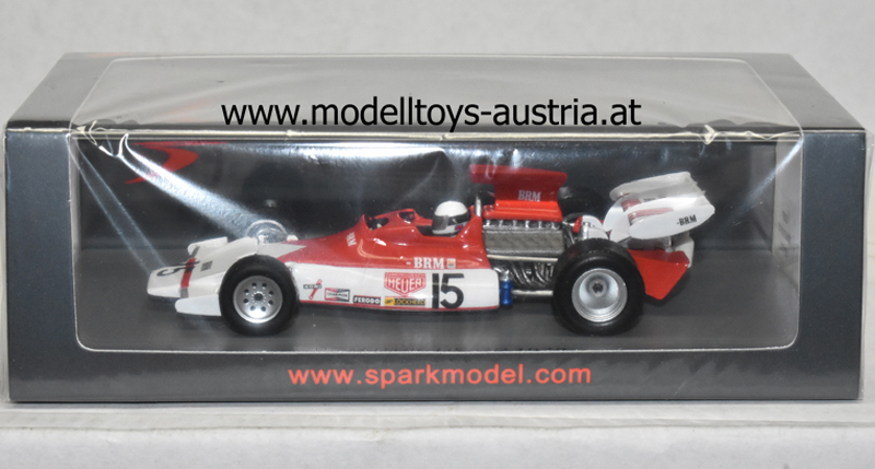 BRM P180 BRM 1972 Brian REDMAN USA GP 1:43