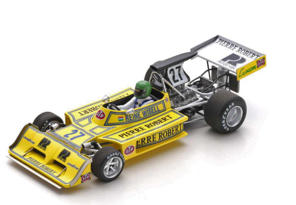 March 731 Ford 1973 Reine WISELL Schweden GP 1:43