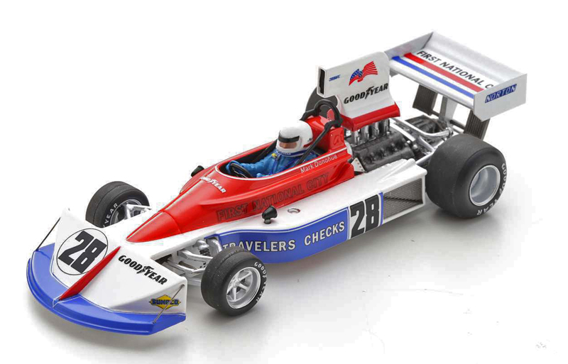 March 751 Ford 1975 Mark DONOHUE England GP 1:43