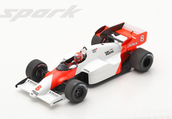 McLaren MP4/2 TAG Porsche Turbo 1984 Niki LAUDA Weltmeister Sieger England GP 1:43