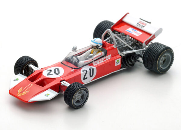 Surtees TS7 Ford 1970 John SURTEES England GP 1:43